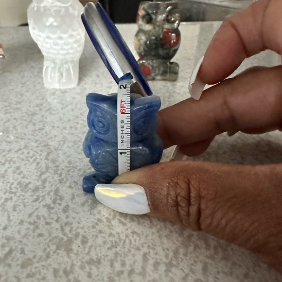 Blue Aventurine Crystal - Picture 3 of 4